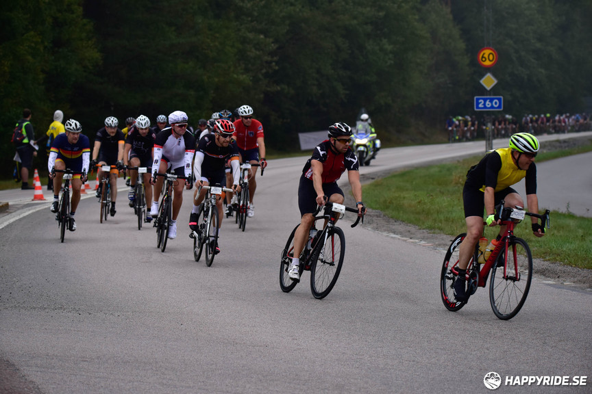 Bild från Velothon Stockholm 2016 155km